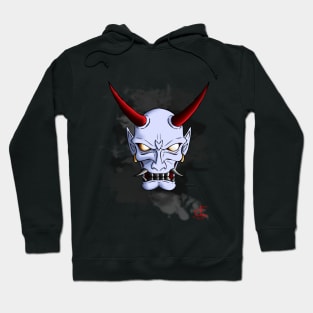 Hannya Head Hoodie